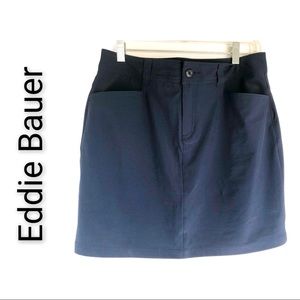Eddie Bauer Navy Skort